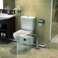 WC Öğütücü, Lavabo, Banyo Tahliye Pompaları TUVALET, BANYO